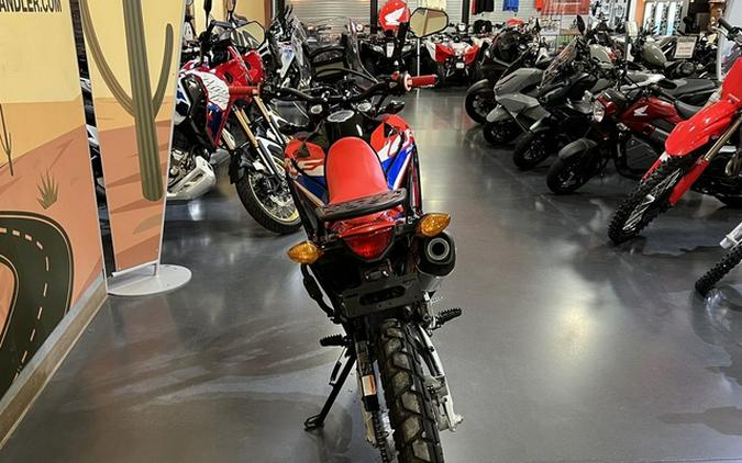 2024 Honda CRF 300L Rally