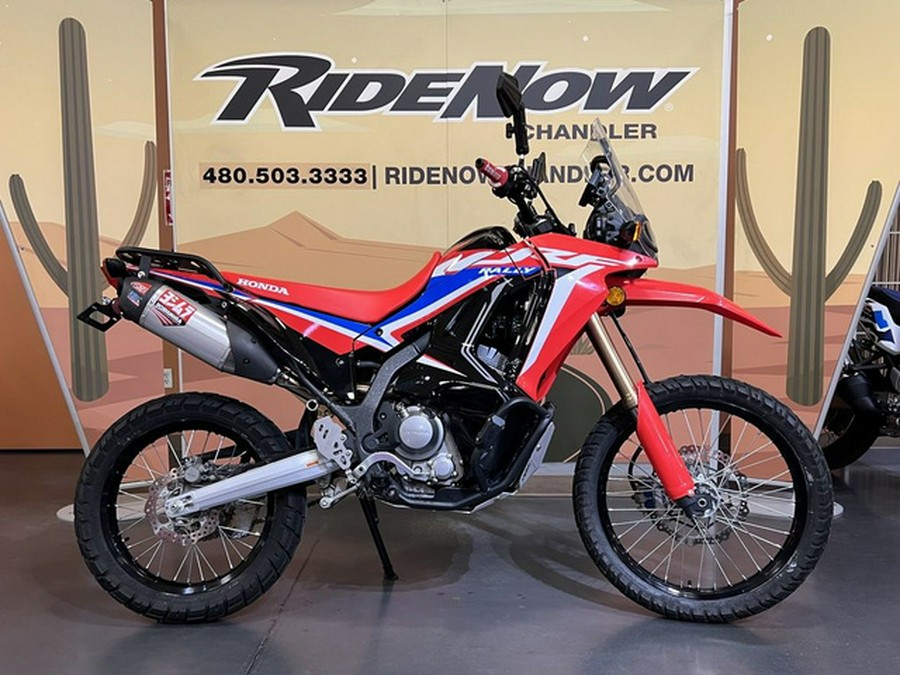 2024 Honda CRF 300L Rally