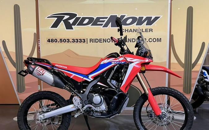 2024 Honda CRF 300L Rally