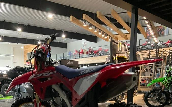 2023 Honda CRF 450R 50th Anniversary