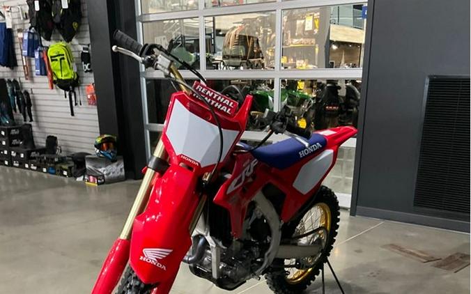 2023 Honda CRF 450R 50th Anniversary