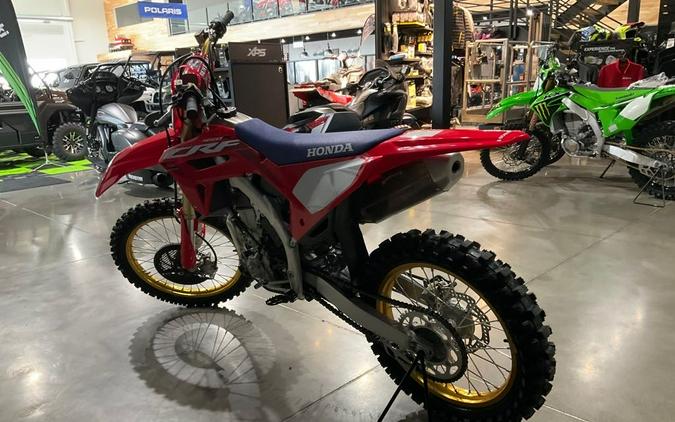 2023 Honda CRF 450R 50th Anniversary