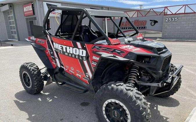 2018 Polaris RZR XP 1000 EPS Voodoo Red