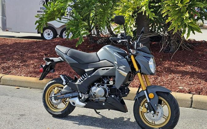 2024 Kawasaki Z125 PRO