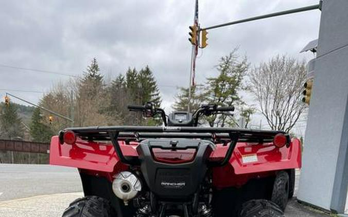 2024 Honda® FourTrax Rancher 4x4 Automatic DCT IRS EPS