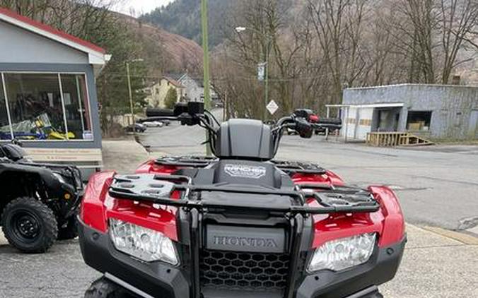 2024 Honda® FourTrax Rancher 4x4 Automatic DCT IRS EPS