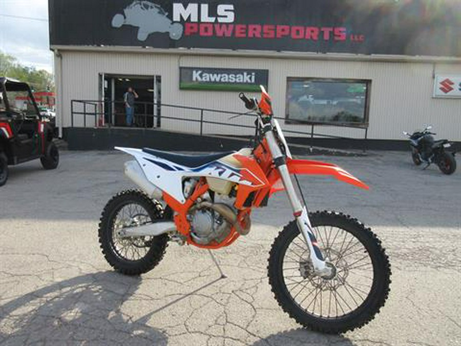 2022 KTM 350 XC-F