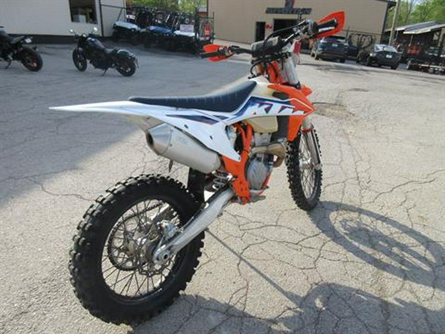 2022 KTM 350 XC-F