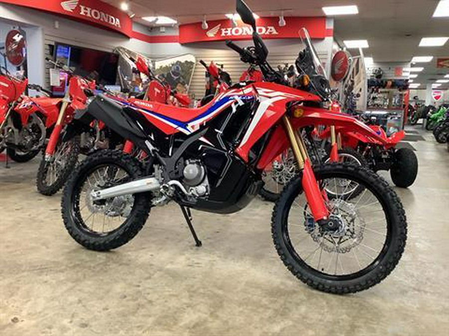 2024 Honda CRF300L Rally ABS