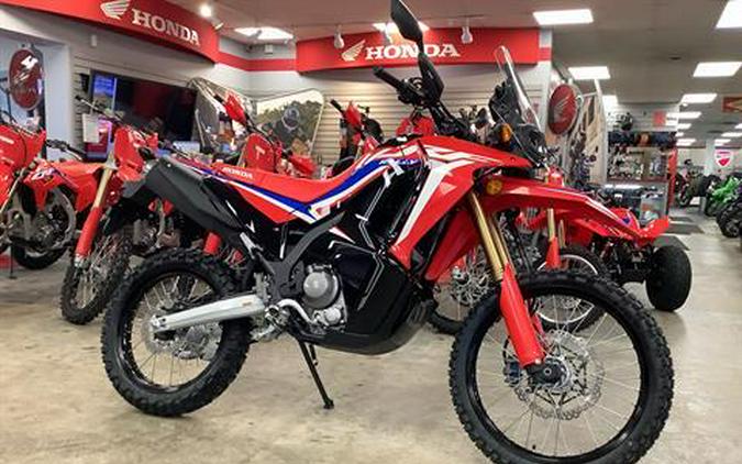 2024 Honda CRF300L Rally ABS