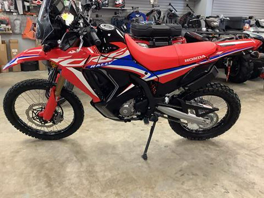 2024 Honda CRF300L Rally ABS