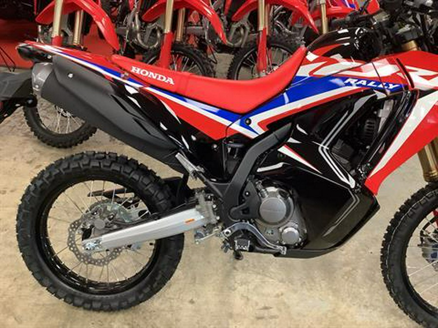 2024 Honda CRF300L Rally ABS