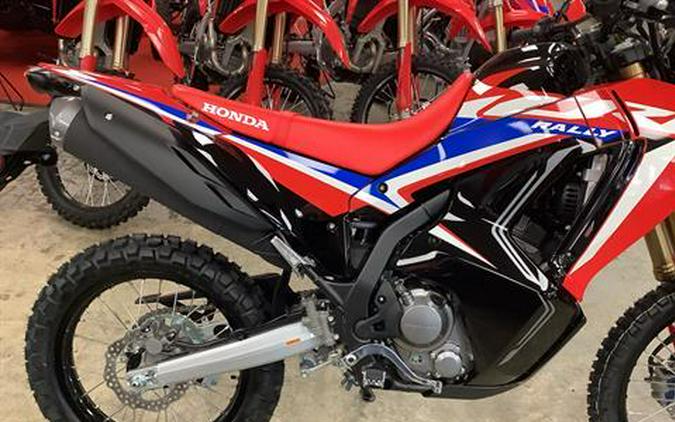 2024 Honda CRF300L Rally ABS