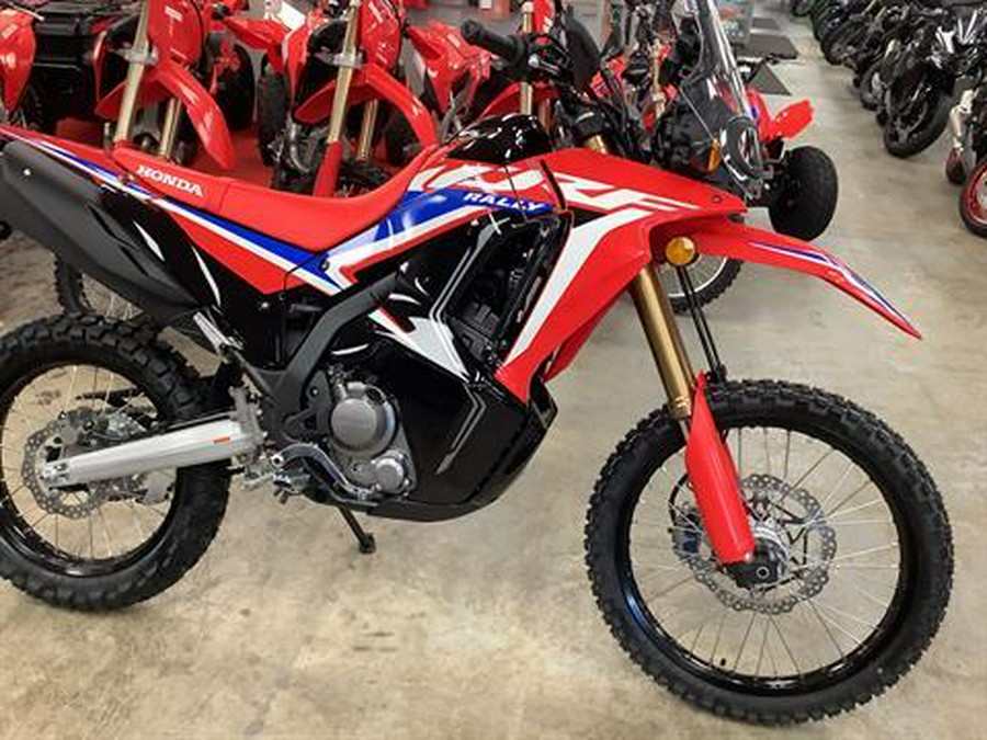 2024 Honda CRF300L Rally ABS