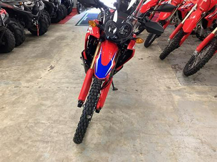 2024 Honda CRF300L Rally ABS