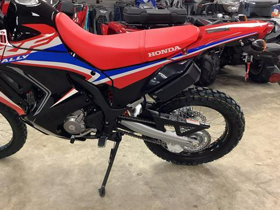 2024 Honda CRF300L Rally ABS