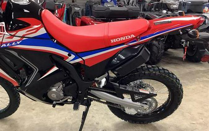 2024 Honda CRF300L Rally ABS