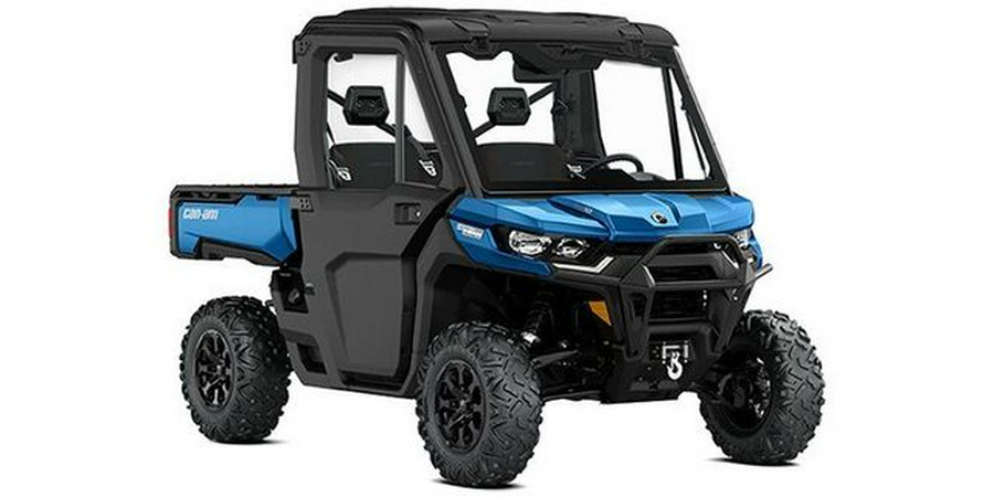 Used 2021 CAN-AM Defender MAX Limited HD10 Oxford Blue