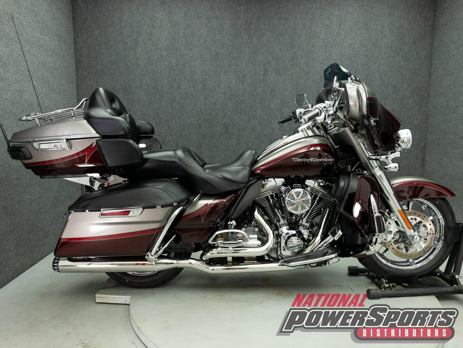 2015 HARLEY DAVIDSON FLHTKSE CVO ELECTRA GLIDE ULTRA LIMITED W/ABS