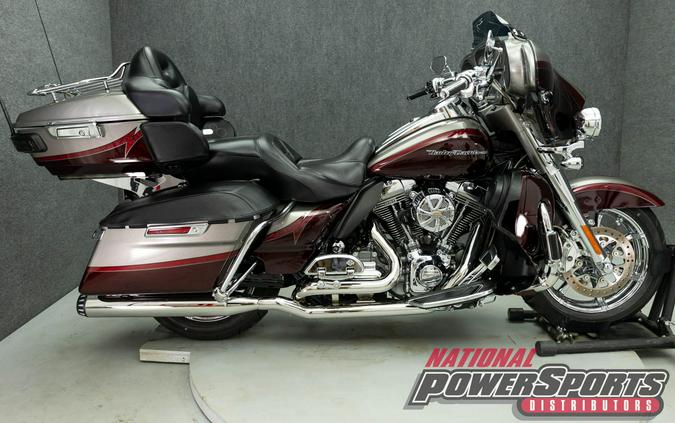 2015 HARLEY DAVIDSON FLHTKSE CVO ELECTRA GLIDE ULTRA LIMITED W/ABS