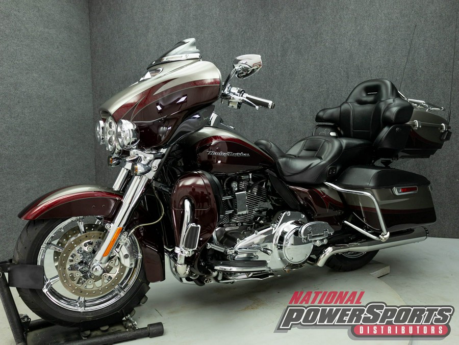 2015 HARLEY DAVIDSON FLHTKSE CVO ELECTRA GLIDE ULTRA LIMITED W/ABS