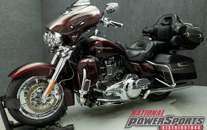 2015 HARLEY DAVIDSON FLHTKSE CVO ELECTRA GLIDE ULTRA LIMITED W/ABS