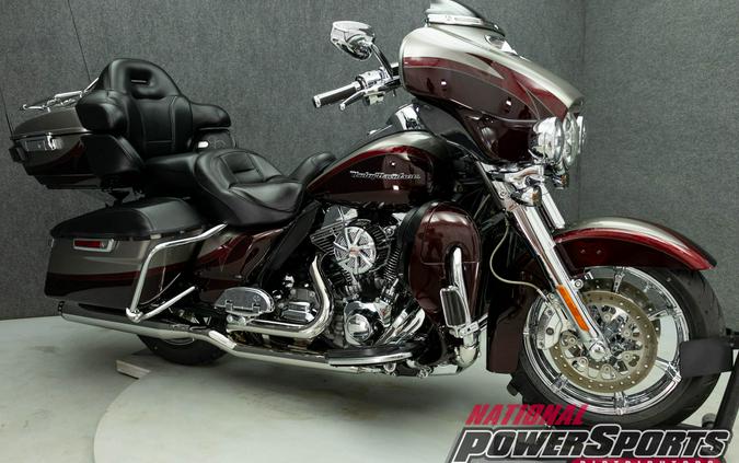 2015 HARLEY DAVIDSON FLHTKSE CVO ELECTRA GLIDE ULTRA LIMITED W/ABS