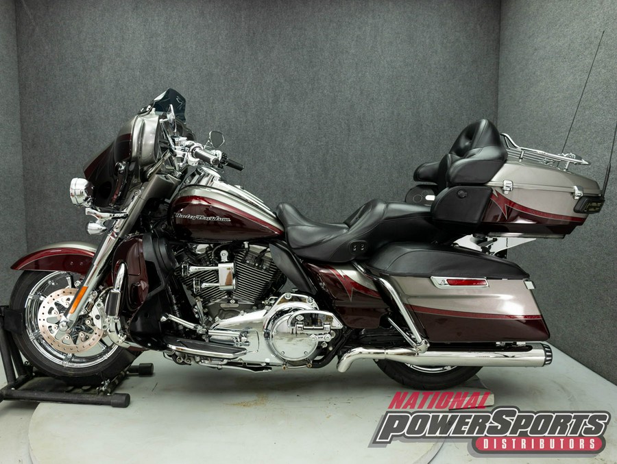 2015 HARLEY DAVIDSON FLHTKSE CVO ELECTRA GLIDE ULTRA LIMITED W/ABS