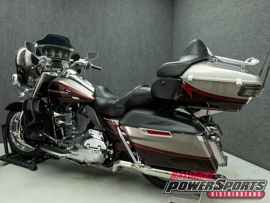 2015 HARLEY DAVIDSON FLHTKSE CVO ELECTRA GLIDE ULTRA LIMITED W/ABS