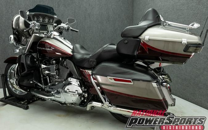 2015 HARLEY DAVIDSON FLHTKSE CVO ELECTRA GLIDE ULTRA LIMITED W/ABS