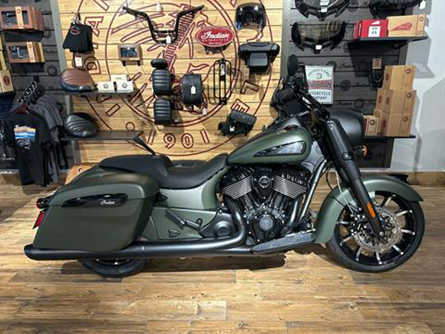 2024 Indian Motorcycle Springfield® Dark Horse®