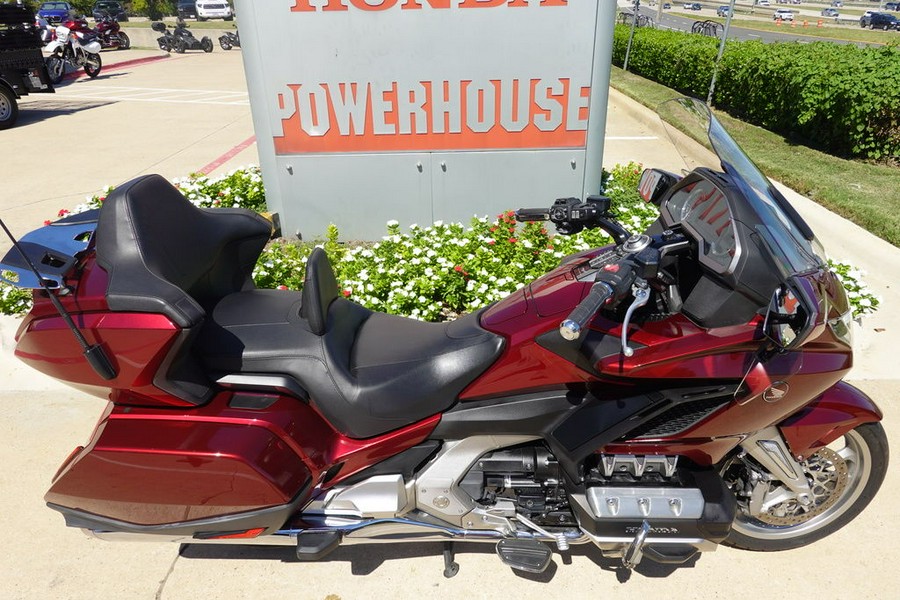 2018 Honda Gold Wing® Tour