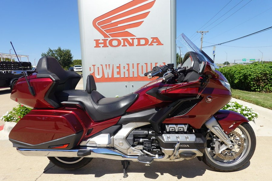 2018 Honda Gold Wing® Tour