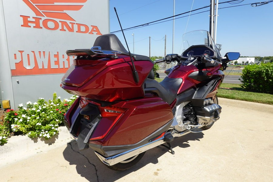 2018 Honda Gold Wing® Tour