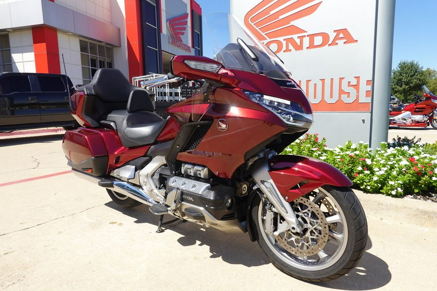 2018 Honda Gold Wing® Tour