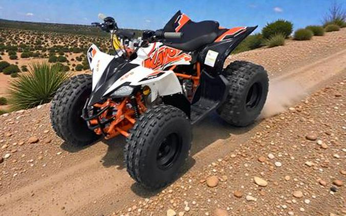 2025 Kayo Predator 125 EFI