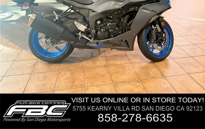2026 Kawasaki Ninja ZX-6R ABS