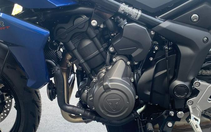 2023 Triumph Tiger Sport 660 Lucerne Blue / Sapphire Black