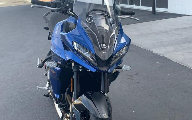 2023 Triumph Tiger Sport 660 Lucerne Blue / Sapphire Black