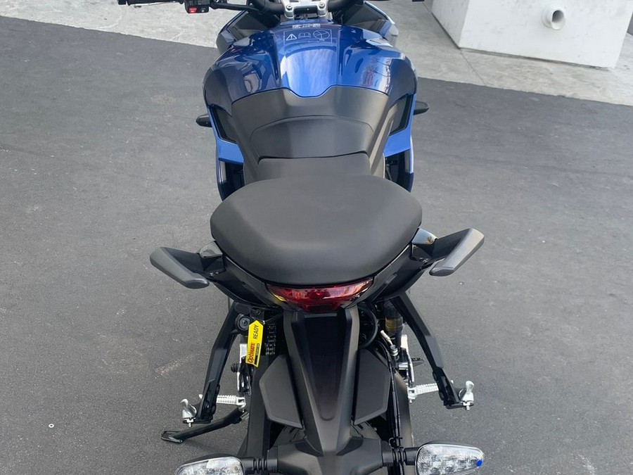 2023 Triumph Tiger Sport 660 Lucerne Blue / Sapphire Black