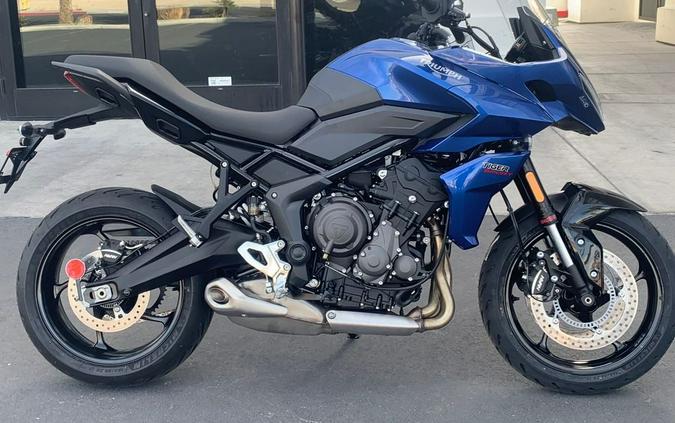 2023 Triumph Tiger Sport 660 Lucerne Blue / Sapphire Black