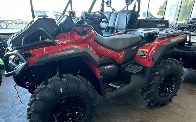 2024 Can-Am® Outlander X mr 1000R Legion Red