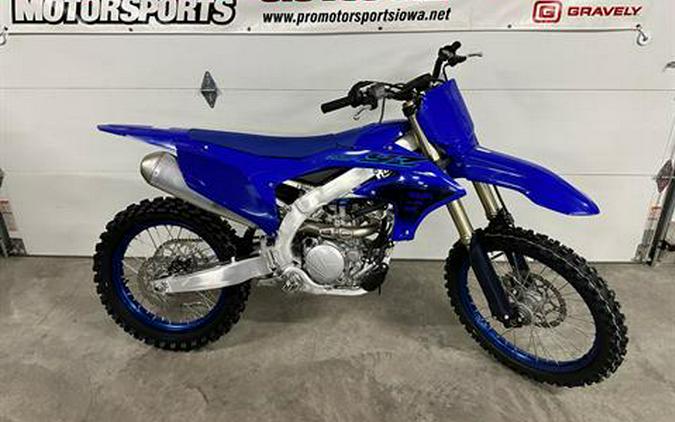 2024 Yamaha YZ250F