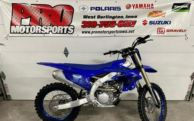 2024 Yamaha YZ250F