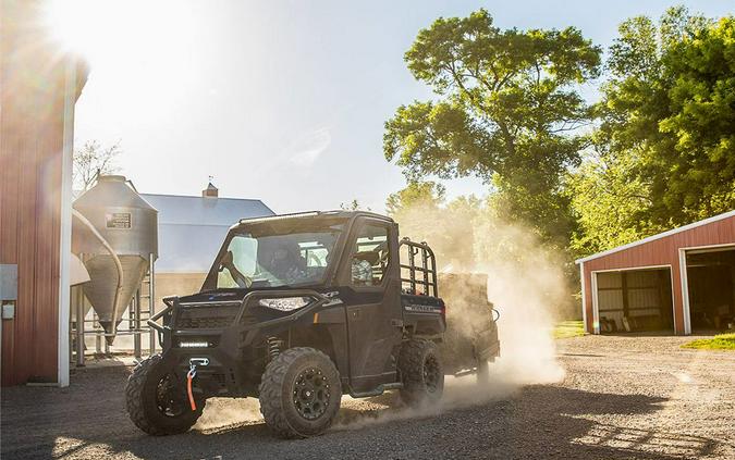 2020 Polaris Industries RANGER XP® 1000 NorthStar Premium Steel Blue