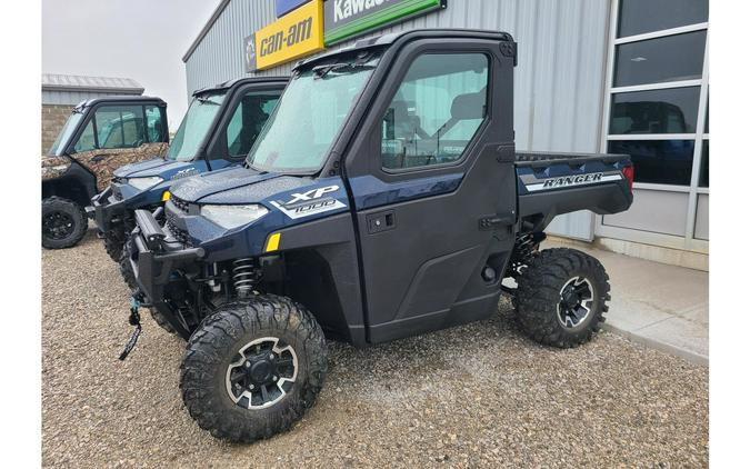 2020 Polaris Industries RANGER XP® 1000 NorthStar Premium Steel Blue