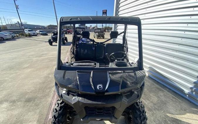 2023 Can-Am® Defender DPS HD10 Timeless Black