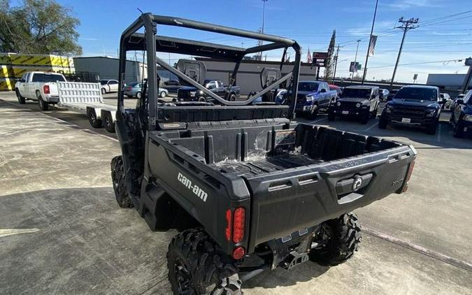 2023 Can-Am® Defender DPS HD10 Timeless Black