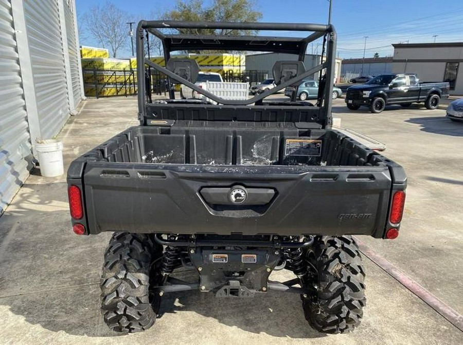 2023 Can-Am® Defender DPS HD10 Timeless Black