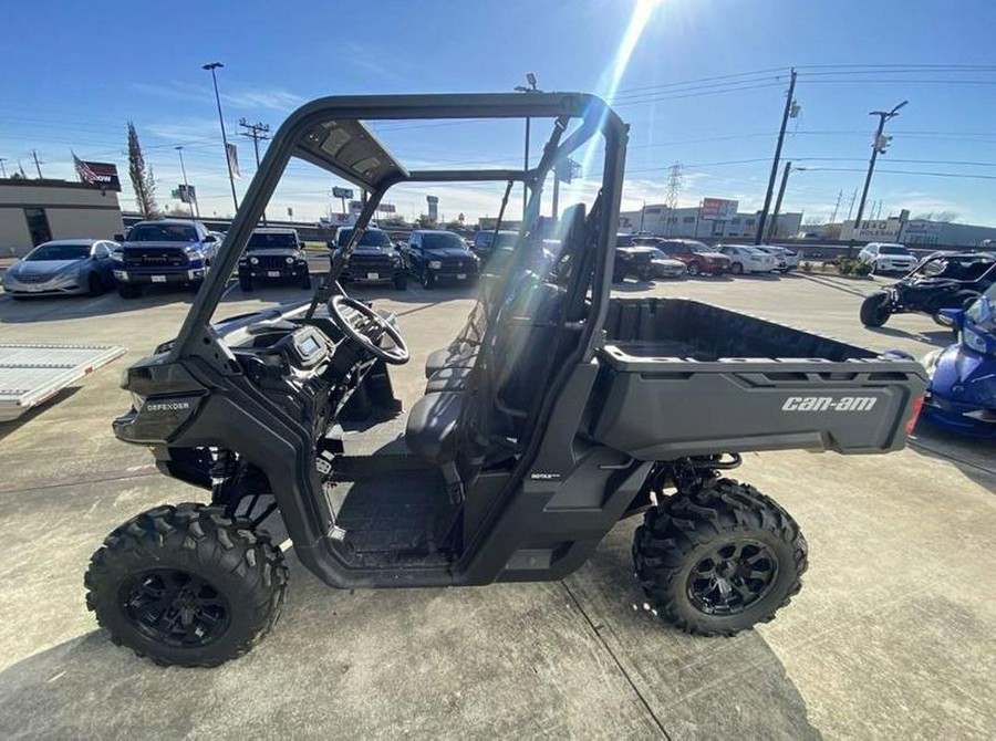 2023 Can-Am® Defender DPS HD10 Timeless Black